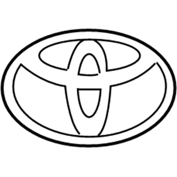 Toyota 75441-AC020 Emblem