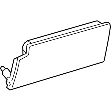 Toyota 55501-35011-C0 Glove Box Door