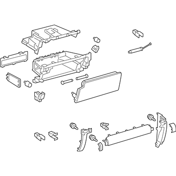 Toyota 55303-35061-C0 Panel Assembly