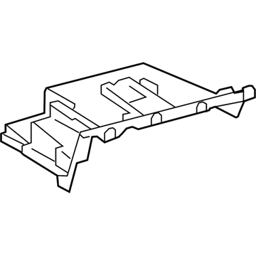 Toyota 55513-35010 Plate