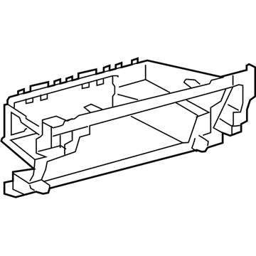 Toyota 55433-35110 Glove Box Frame