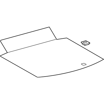 Toyota 64770-33140-C1 Floor Cover