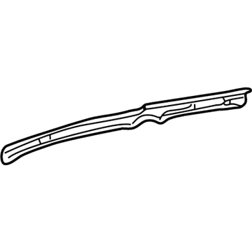 Toyota 61247-35011 Side Rail Reinforcement