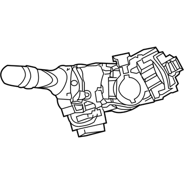 Toyota 84140-47120 Switch Assy, Headlamp Dimmer