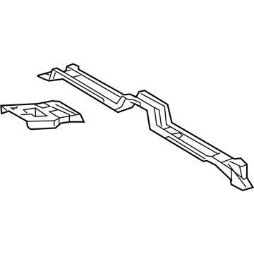 Toyota 57053-04010 Reinforcement Sub-Assembly