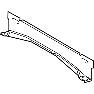 Toyota 57652-04080 Rear Crossmember