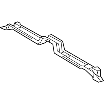 Toyota 57509-04010 Reinforcement Sub-Assy, Front Floor, Center