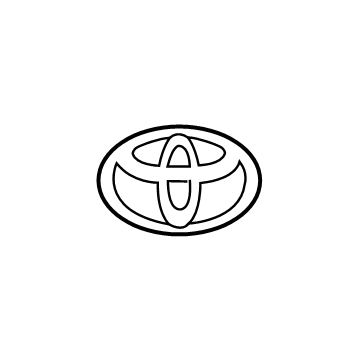 Toyota 75432-06030 Emblem