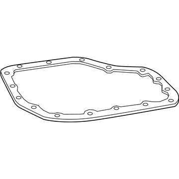 Toyota 35168-12091 Gasket, Transaxle Oil Pan