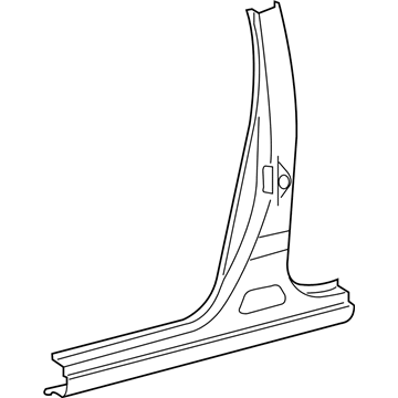 Toyota 61411-52280 Center Pillar & Rocker