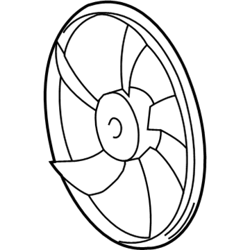 Toyota 16361-AD010 Fan Blade