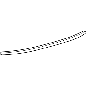 Toyota 68292-0C041 Weatherstrip, Back Door