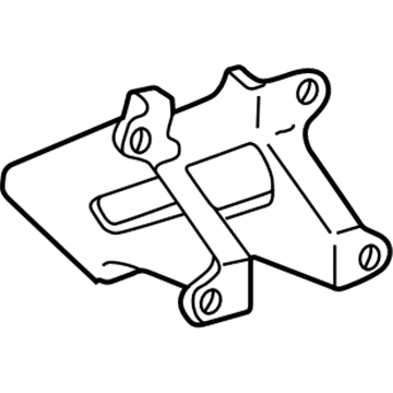 2004 Toyota Tundra Engine Mount - 12311-62050