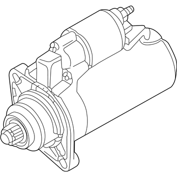 Toyota Celica Starter Motor - 28100-16240-84