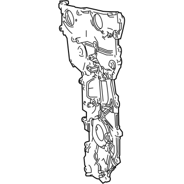 Toyota 11320-F0040 Outer Timing Cover