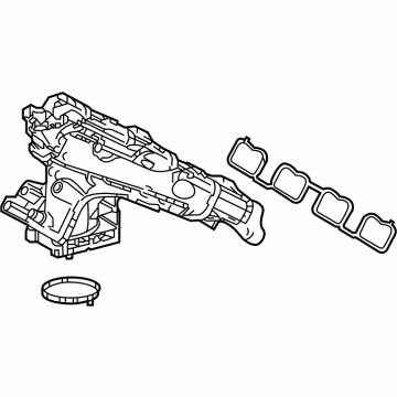 2023 Toyota Highlander Intake Manifold - 17120-F0100