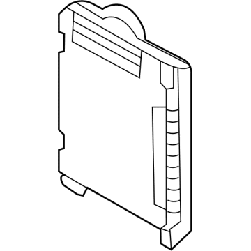 Toyota 89221-48770 Computer