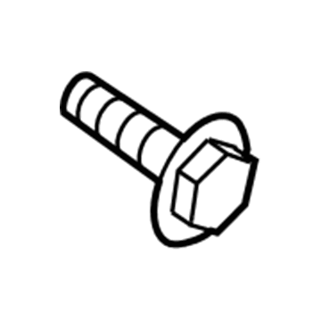 Toyota 90080-11380 Receiver Bolt