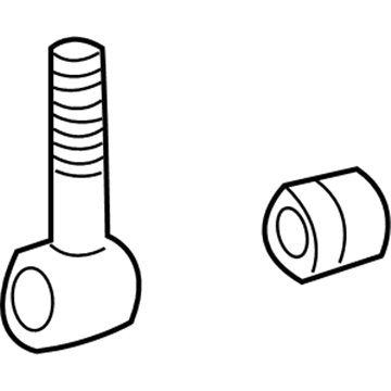 Toyota 48820-60032 Front Stabilizer Link Assembly, Driver Side