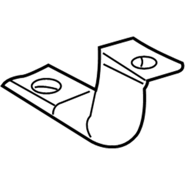 Toyota 48824-60100 Bracket