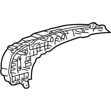 Toyota 83841-3D250 Case, Combination Meter