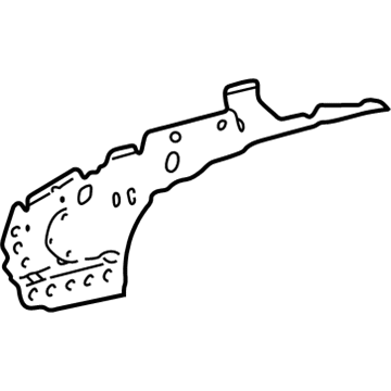 Toyota 83861-3D580 Circuit Board