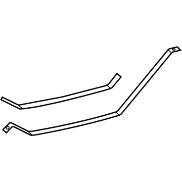 Toyota 77601-47060 Fuel Tank Strap