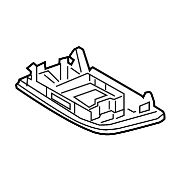 Toyota 81240-42020-B0 Map Lamp Assembly