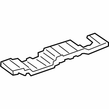 Toyota 63362-0R040 Support, Roof HEADLI