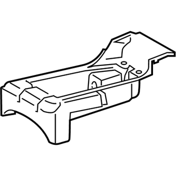 Toyota 71753-0C021-C0 Storage Box