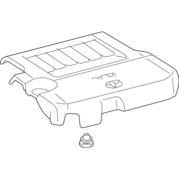 Toyota 11209-0P011 Engine Cover