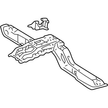 Toyota 57408-42020 Floor Crossmember