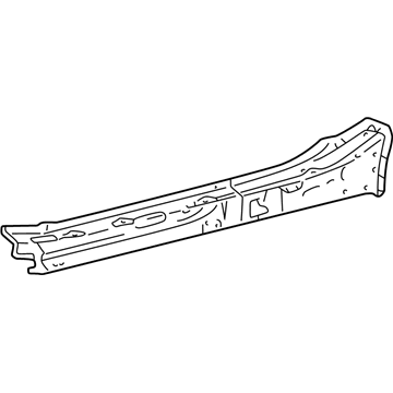 Toyota 57505-42023 Floor Side Rail