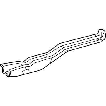 Toyota 57401-42070 Floor Side Rail