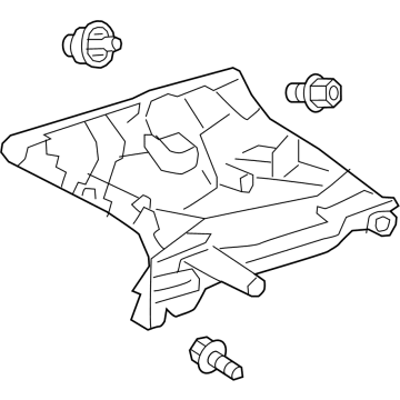 Toyota 62470-12280-C0 GARNISH Assembly, Roof S