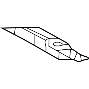 Toyota 63105-20110 Frame Sub-Assy, Back Door Opening