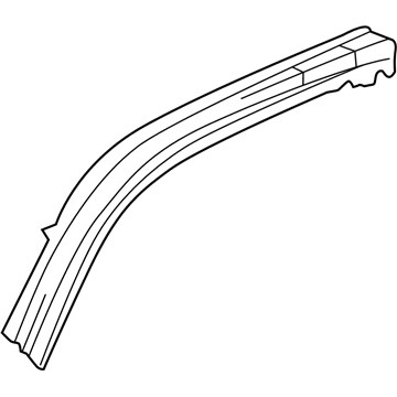 Toyota 61214-20040 Roof Rail