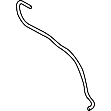 Toyota 16377-0P090 Reservoir Hose