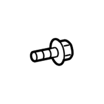 Toyota 90099-04620 Reservoir Tank Bolt