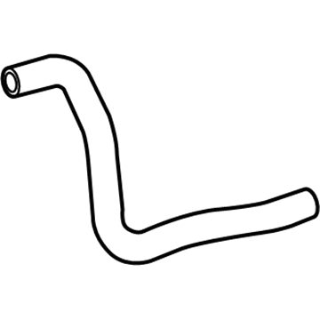 Toyota 16571-0P230 Upper Hose