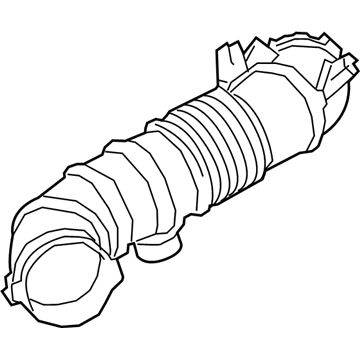 2018 Toyota Camry Air Intake Coupling - 17881-0P231