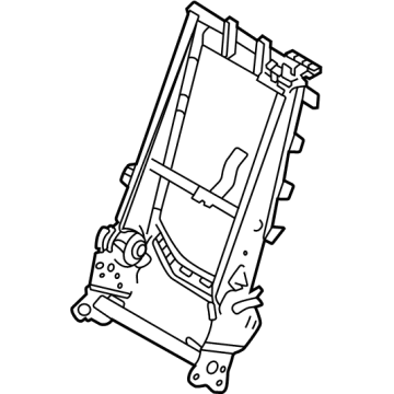 Toyota 71018-0E280 FRAME SUB-ASSY, RR S