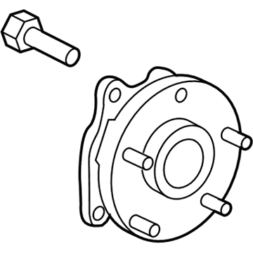 2023 Toyota Venza Wheel Bearing - 43550-0R060