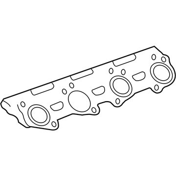 Toyota 17198-50010 Exhaust Manifold Gasket