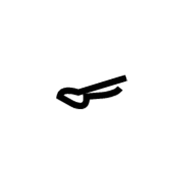 Toyota 90468-A0003 Upper Control Arm Cotter Pin