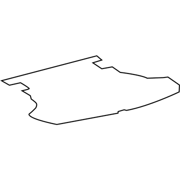 Toyota 64770-06271-C0 Floor Cover