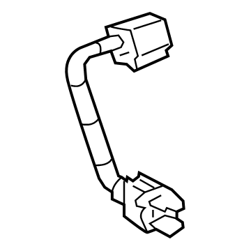 Toyota 81585-12280 Socket & Wire, Rr La