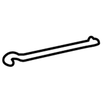 Toyota 09115-35100 Crank Handle