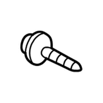 Toyota 90159-40246 Reflector Screw