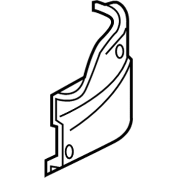 Toyota 64753-06020 Rear Panel Trim